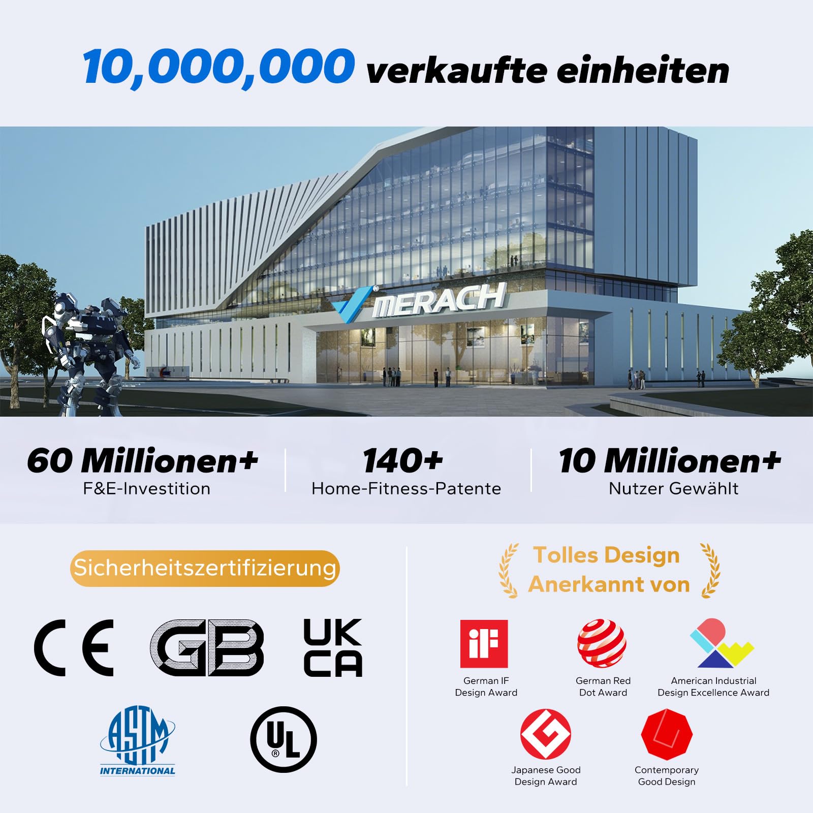 MERACH Aufgerüstetes Selbstversorgendes Rudergerät für Zuhause, Kein Stromanschluss Erforderlich & Umweltfreundlich, Mit Exklusiver App, Echtzeit-Datenanzeige & Automatische Widerstandseinstellung